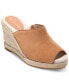 Women's Cloudfeel Southcrest Espadrille Mule Wedge Sandals