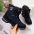 Waterproof snow boots American Club Jr AM865A