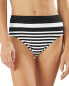 Tommy Bahama 273368 Breaker Bay Variegated Stripe Swim Bottoms Black Size Medium