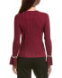 Nanette Nanette Lepore Pearl Bead Sweater Women's