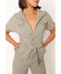 Women's Demi Contrast Stitch Jumpsuit