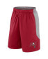 Men's Red Tampa Bay Buccaneers Big Tall Team Logo Shorts