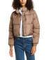 Urban Republic Cropped Puffer Coat Women's