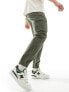 Hollister ripstop cargo jogger in green