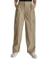 Women's Straight-Leg High-Waist Adjustable-Cuff Cargo Pants