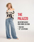 Women's High Rise Palazzo Jeans