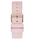 Guess Damen Armbanduhr Sparkling Pink Multifunktion 38 mm Rosa, Rosegold GW0032L4