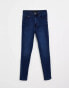 ASOS DESIGN push up skinny jean in blue - MBLUE