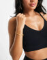 Spanx Seamless contouring longline cami bralette in black