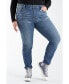 Plus Size High Rise Skinny Jeans