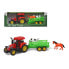 ATOSA 36x13 cm Light/Sound 2 Assorted Tractor