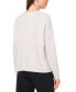 Women's Crewneck Drop-Shoulder Button-Trim Sweater