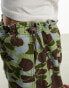 COLLUSION baggy trousers in washed camo