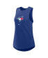 Women's Royal Toronto Blue Jays Legacy Icon High Neck Fashion Tank Top