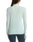 Forte Cashmere Fitted Funnel Cashmere Sweater Women's