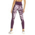 Puma Run 5K Graphic High Waisted 78 Athletic Leggings Womens Purple Athletic Cas