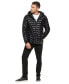 Men's Hooded & Quilted Packable Jacket