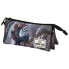 DISNEY Spiderman Arachnid Triple Fan 2.0 Pencil Case