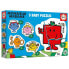 EDUCA BORRAS Baby Monsieur Madame Puzzle