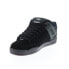 Globe Tilt GBTILT Mens Black Nubuck Lace Up Skate Inspired Sneakers Shoes