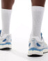 Nike P-6000 trainers in white and blue