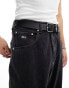 Tommy Jeans scanton 3.5 belt in black