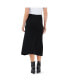 Maternity A-Line Knit Skirt