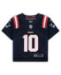 Infant Boys and Girls Mac Jones Navy New England Patriots Game Jersey