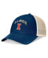 Men's Navy Illinois Fighting Illini Heritage Waylon Trucker Adjustable Hat