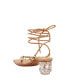 Women's The Cubie Bead Lace Up Sandals