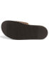 Men's Miami Suede Comfort Slip On Slides