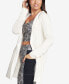 Women's Restful Hooded Cardigan