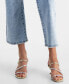 Women's High Rise Wide Leg Ankle Jeans