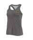 Women's Gray LAFC Athleisure Tank Top