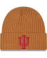 Men's Light Brown Indiana Hoosiers Core Classic Cuffed Knit Hat