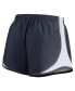 Women's Navy Chicago Bears Performance Tempo Shorts