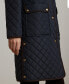 Women's Collared Quilted Coat