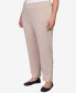 Plus Size St.Moritz Knit Corduroy Pull On Average Length Pants