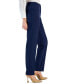 Women's Mid-Rise L-Pocket Straight-Leg Pants, Regular, Long & Short Lengths, Created for Macy's