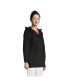 Petite Waterproof Hooded Packable Raincoat