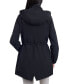 Women's Water-Resistant Hooded Anorak Coat