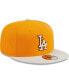 Men's Gold Los Angeles Dodgers Tiramisu 9FIFTY Snapback Hat