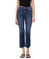 Women's High Rise Regular Straight Jeans