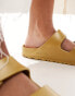 Birkenstock Arizona EVA sandals in gold