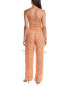 Tiare Hawaii Francine Jumpsuit Women's Orange Os