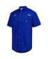 Men's Royal Florida Gators Bonehead Button-Up Shirt