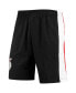 Men's Black Portland Trail Blazers Hardwood Classics 75th Anniversary Swingman Shorts