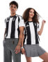 adidas Football Juventus 24/25 home shirt in white/black