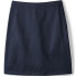 Plus Size School Uniform Blend Chino Skort Top of Knee