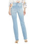 Nydj Petite Marilyn Easley Straight Leg Jean Women's 0